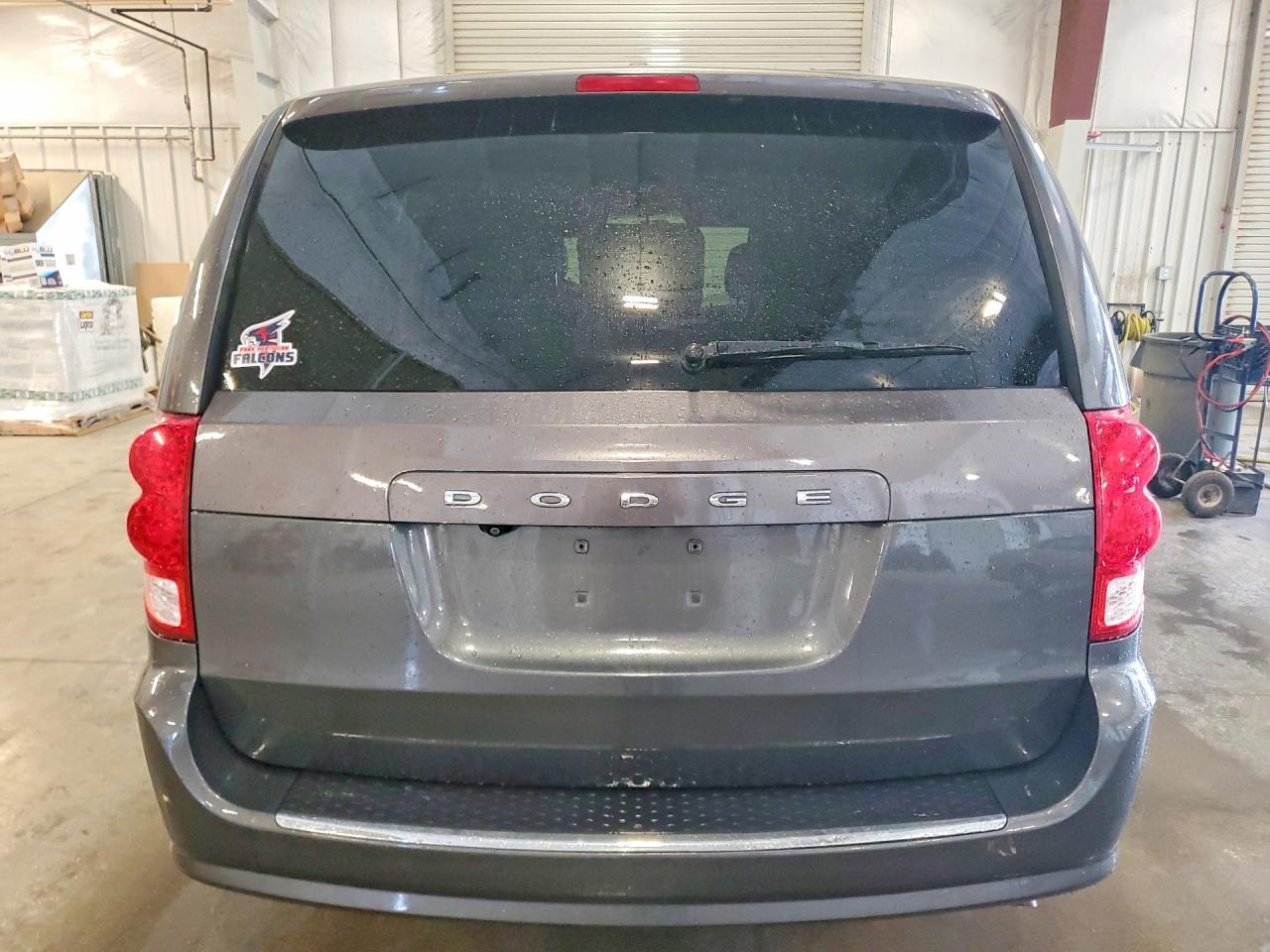 2017 Dodge Grand Caravan Gt - zdjęcie 6