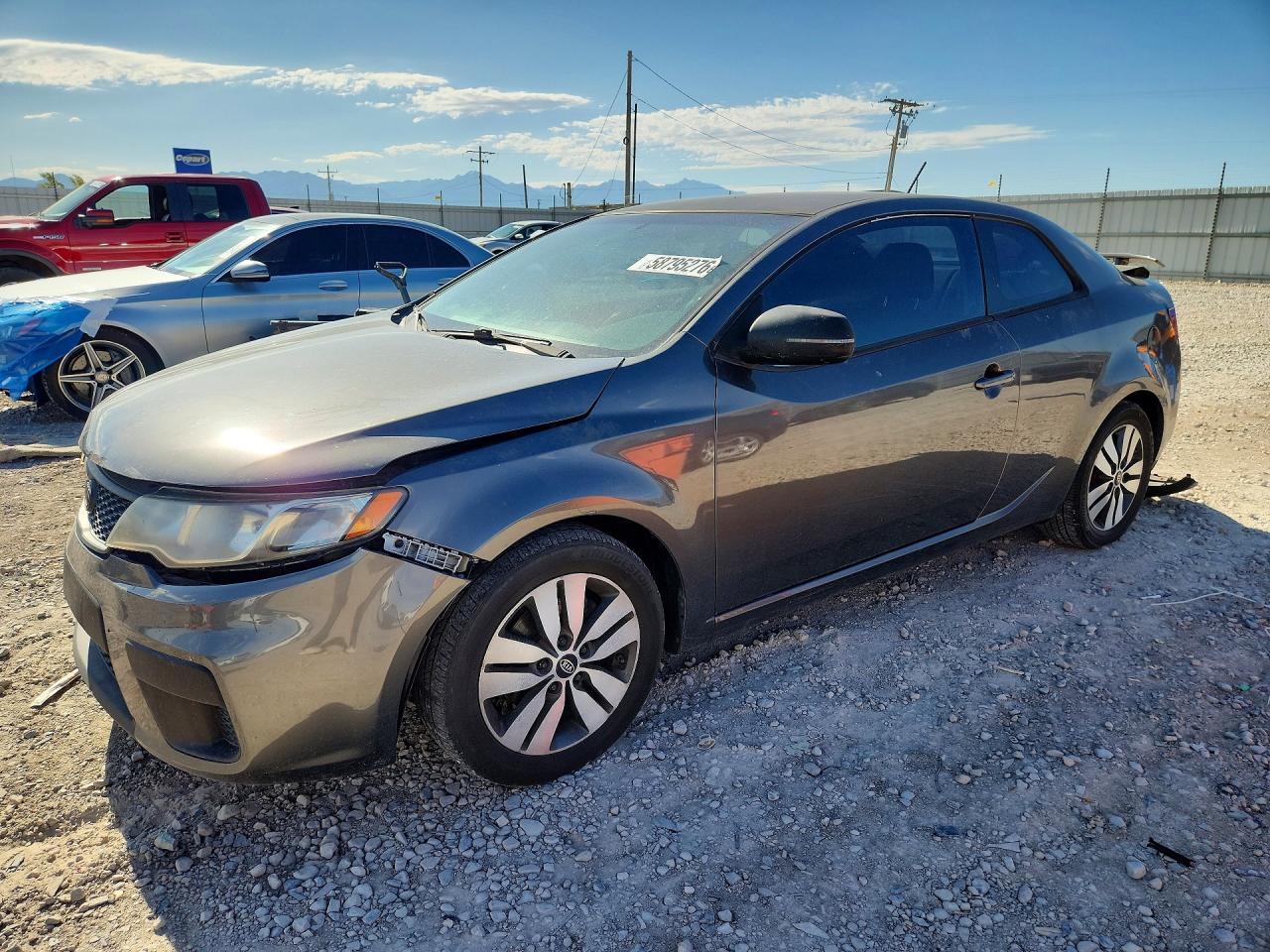 2013 Kia Forte Ex - zdjęcie główne