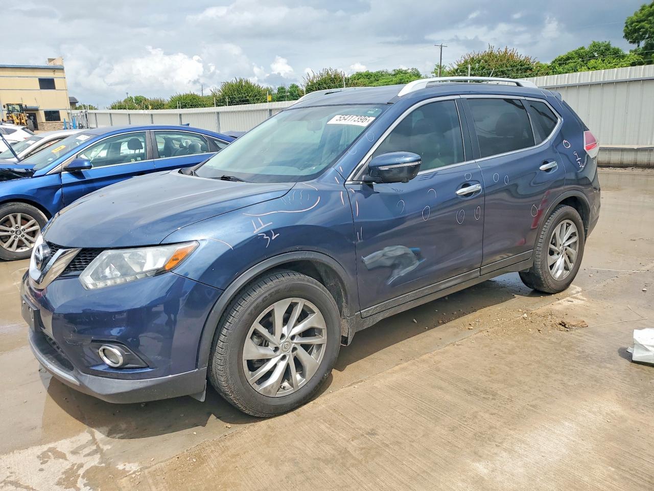 2015 Nissan Rogue Sl - zdjęcie główne