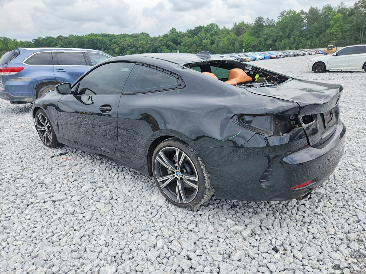 2021 BMW 430I - zdjęcie 2