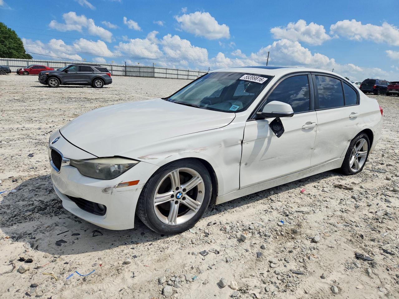 2014 BMW 328 I - zdjęcie główne