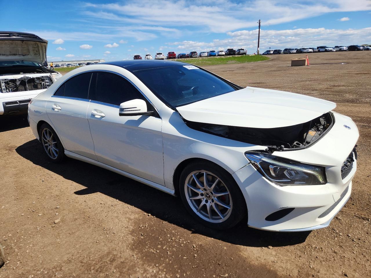 2018 Mercedes-Benz Cla 250 4Matic - zdjęcie 4