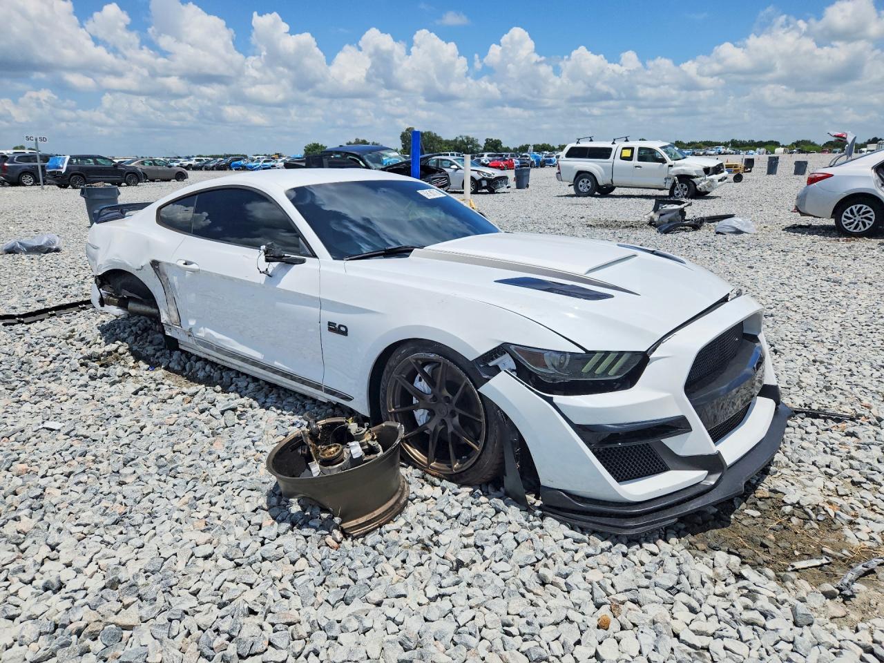 2016 Ford Mustang Gt - zdjęcie 4