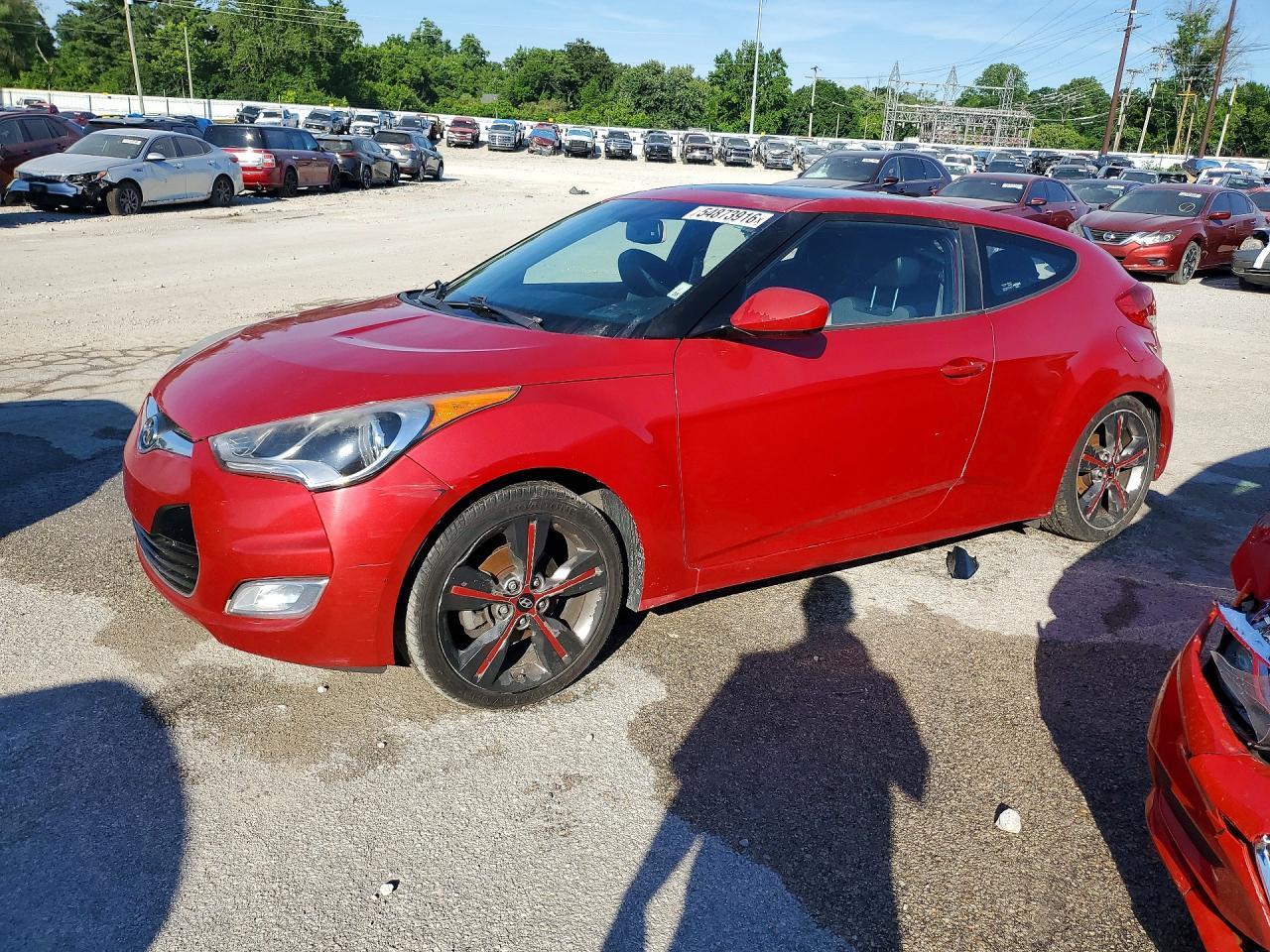 2016 Hyundai Veloster Base - zdjęcie główne