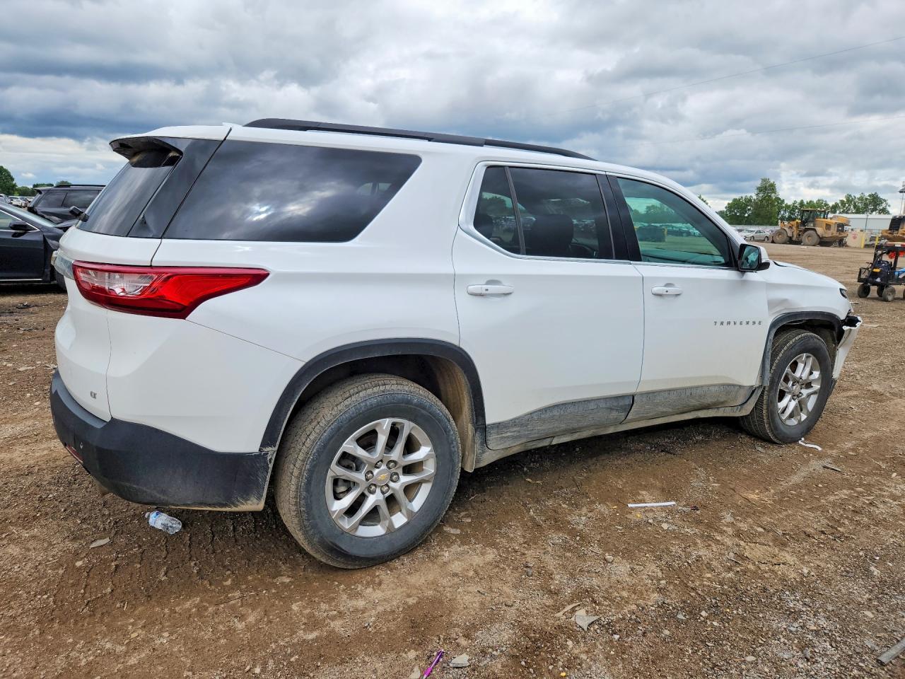 2020 Chevrolet Traverse Lt - zdjęcie 3