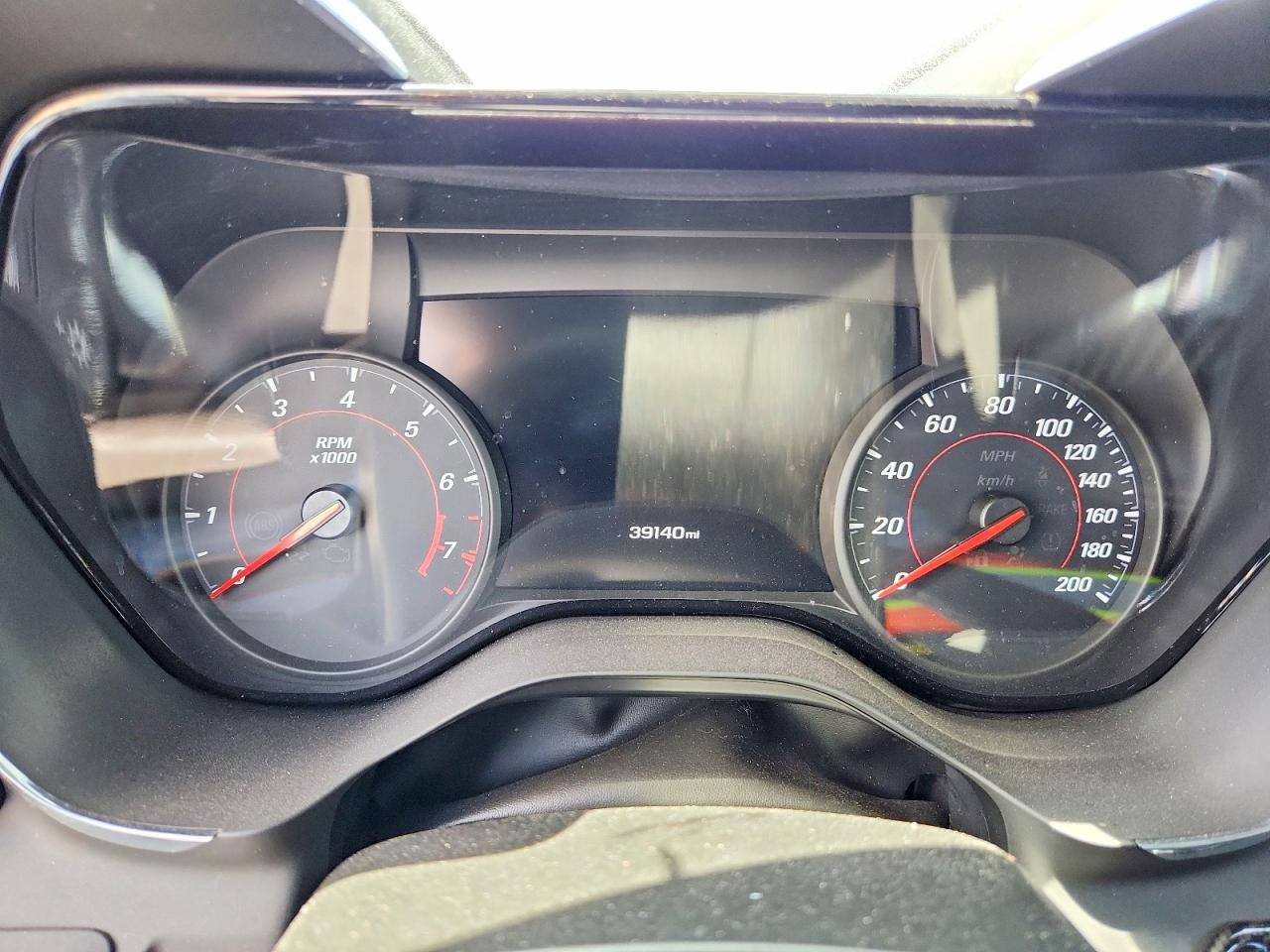 2019 Chevrolet Camaro Ss - zdjęcie 9