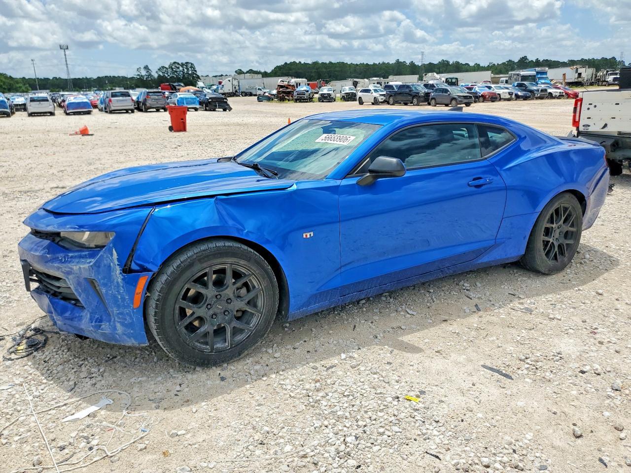 2018 Chevrolet Camaro Lt - zdjęcie główne