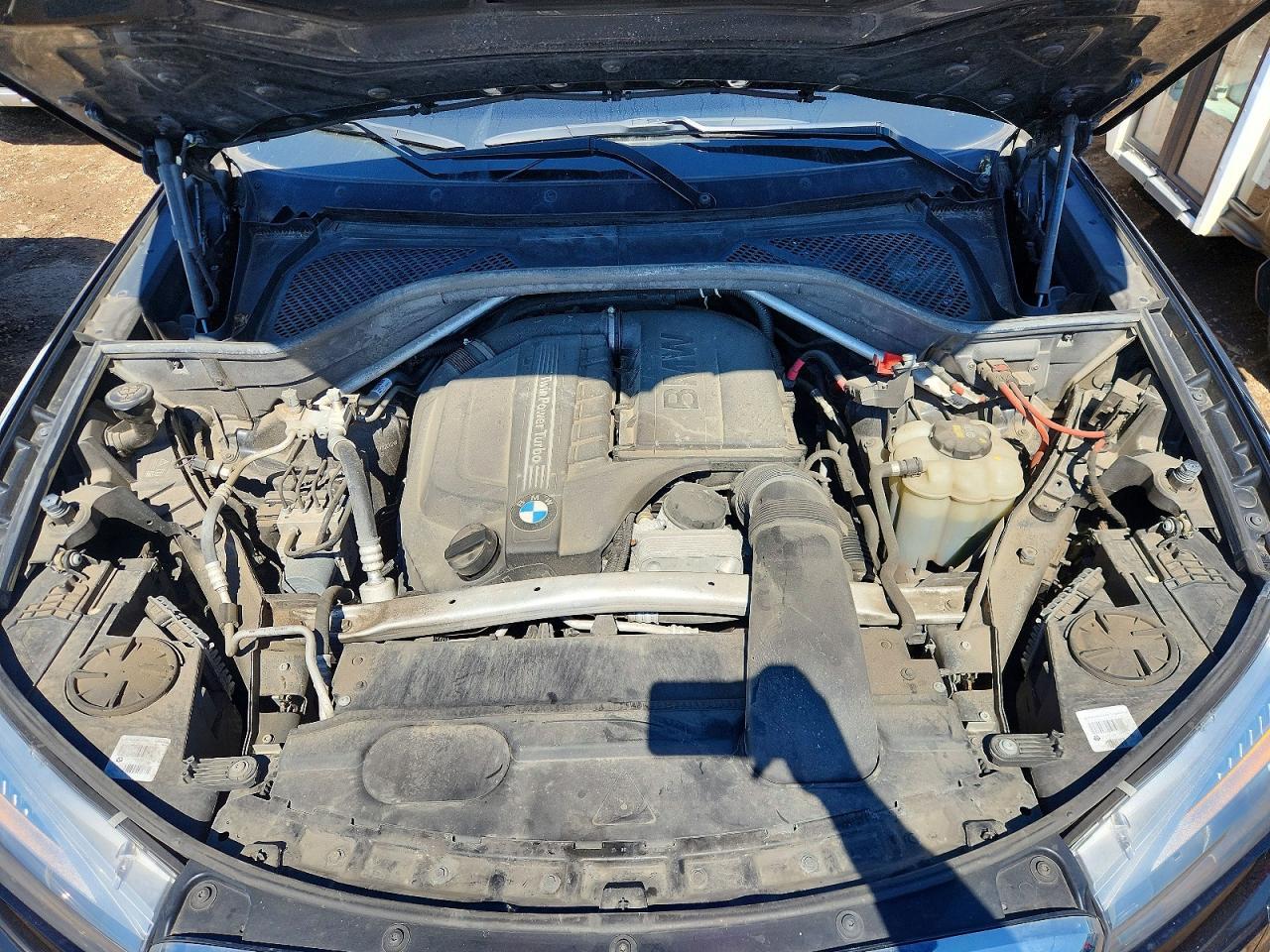 2017 BMW X5 xDrive35I - zdjęcie 11