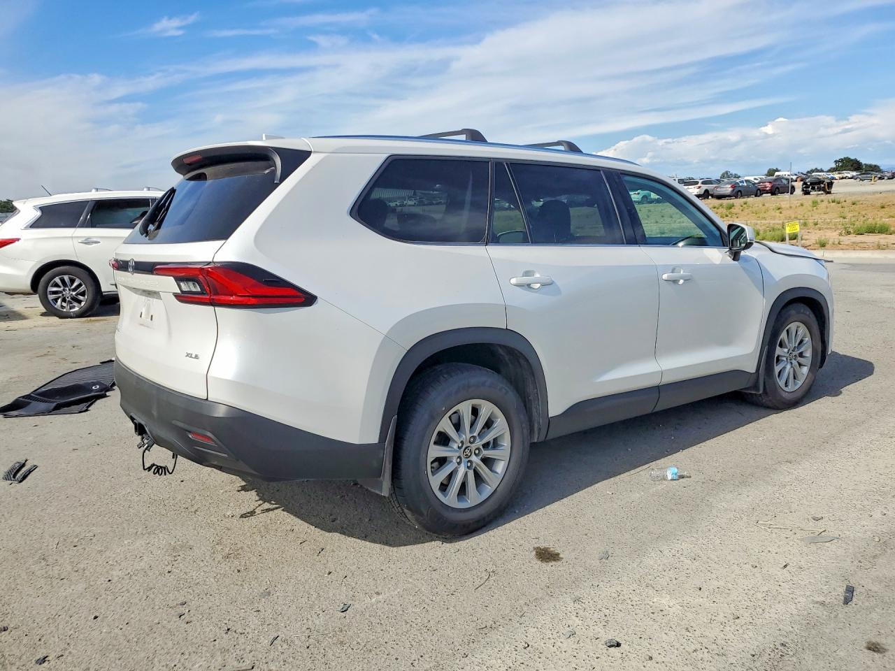 2024 Toyota Grand Highlander Hybrid Xle - zdjęcie 3