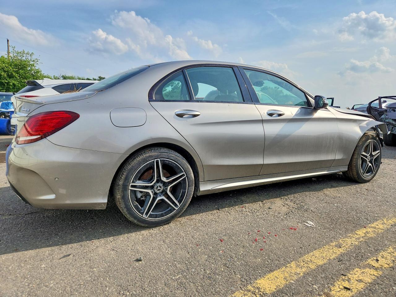 2020 Mercedes-Benz C 300 4Matic - zdjęcie 3