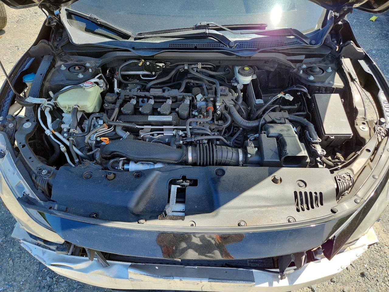2019 Honda Civic Ex - zdjęcie 11