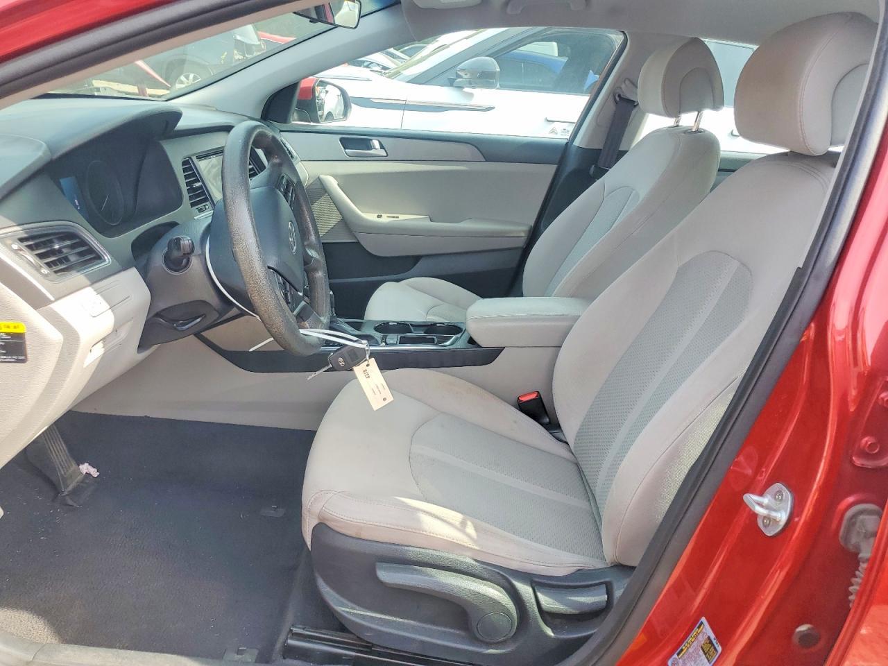 2017 Hyundai Sonata Se - zdjęcie 7