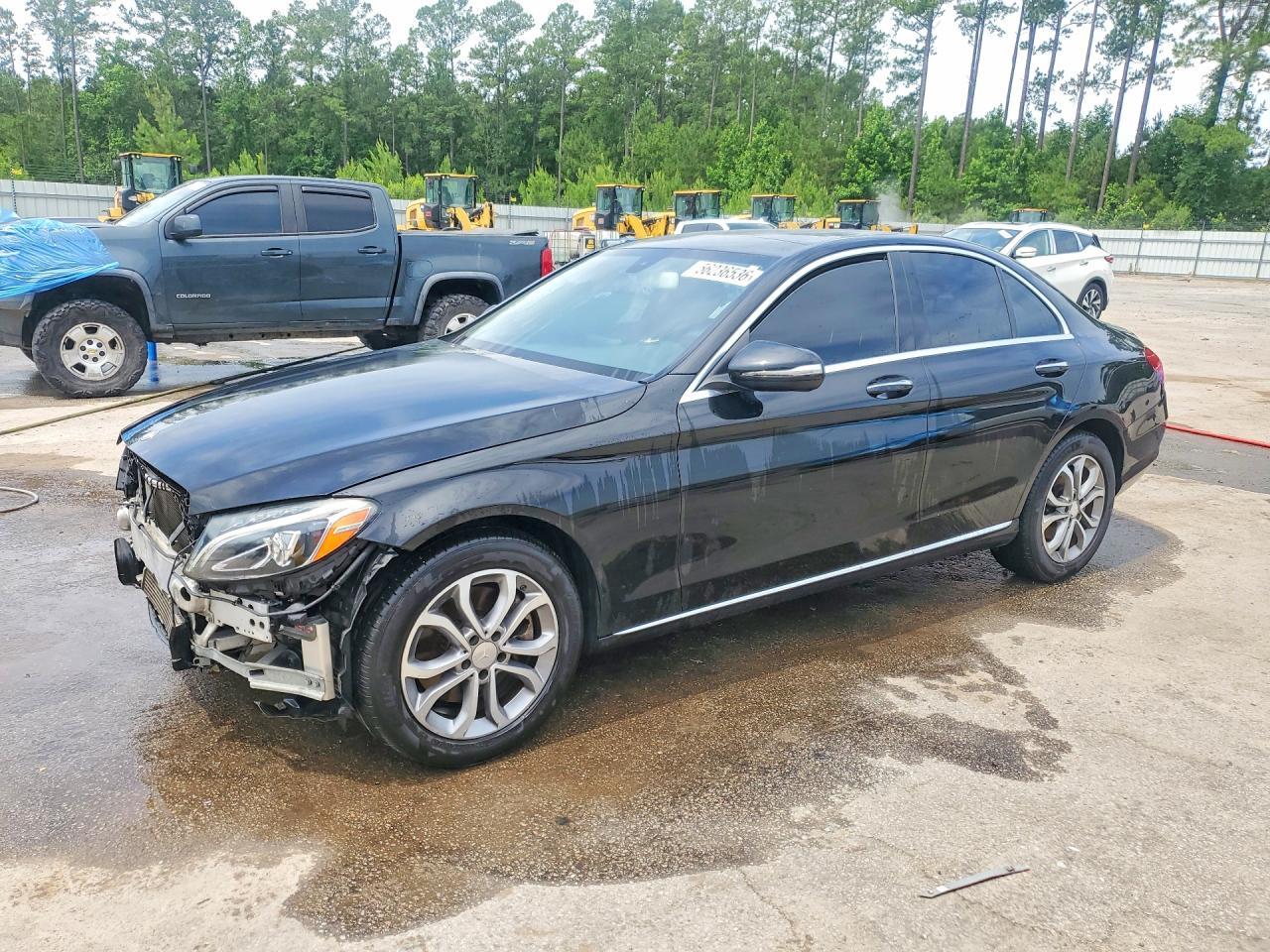 2015 Mercedes-Benz Klasa C