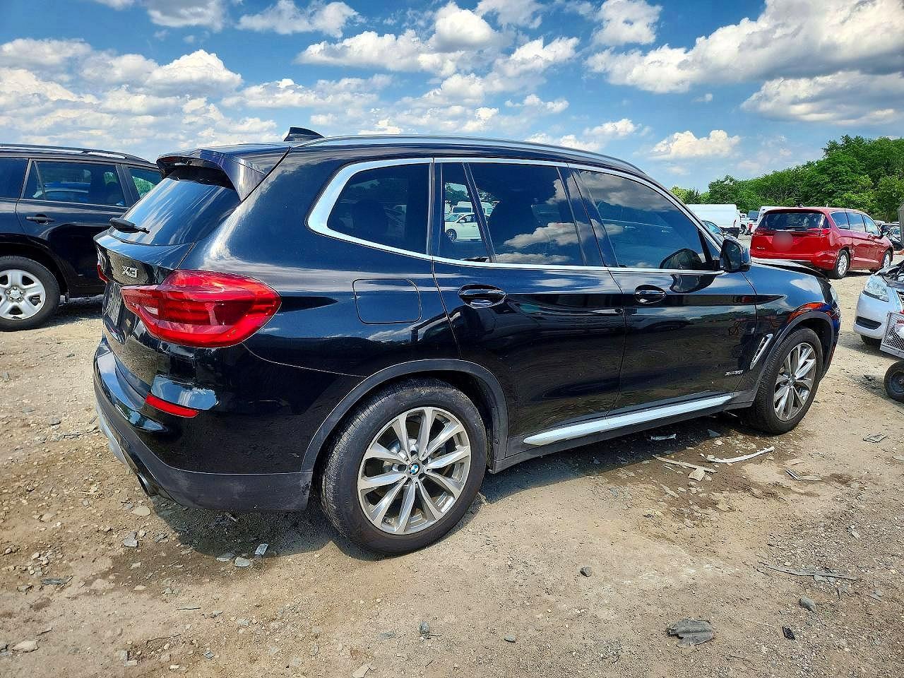 2018 BMW X3 xDrive30I - zdjęcie 3