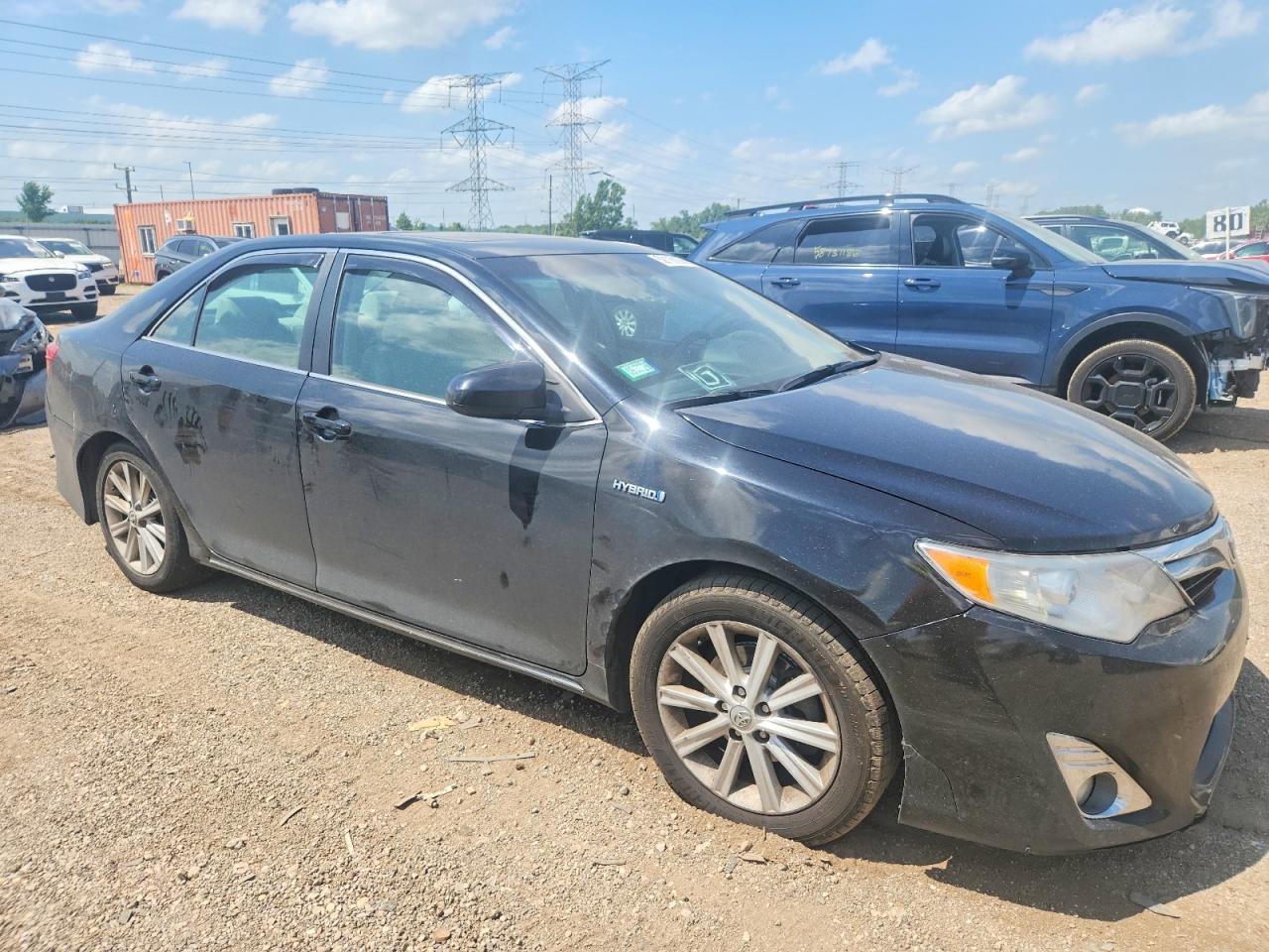 2014 Toyota Camry Hybrid Xle - zdjęcie główne