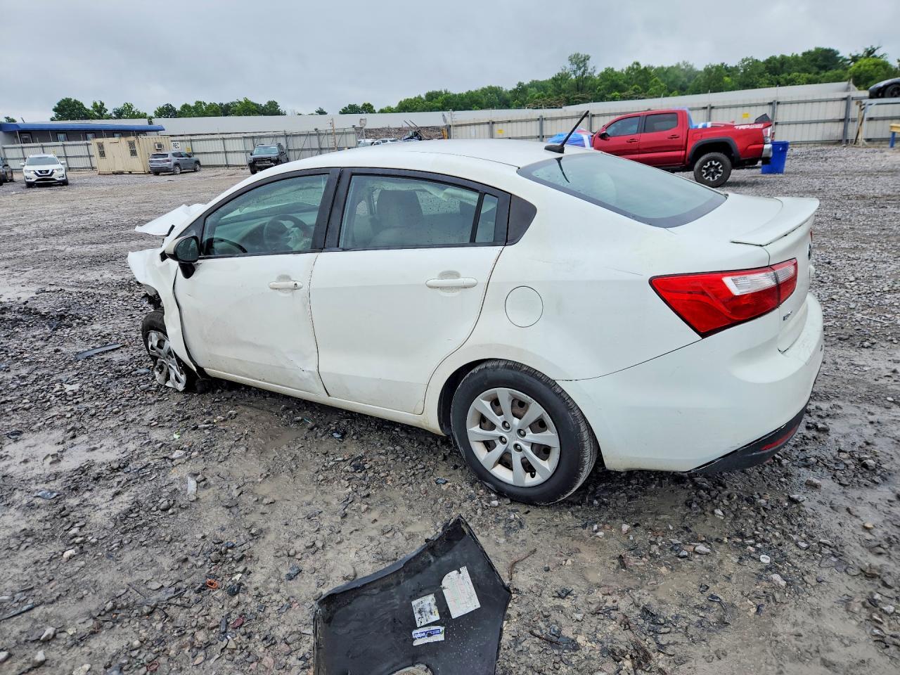 2015 Kia Rio Lx - zdjęcie 2