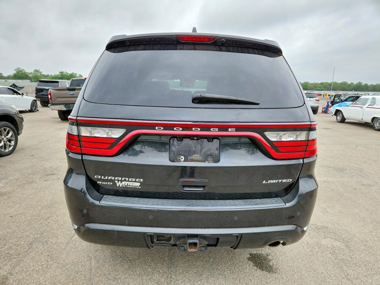 2016 Dodge Durango Limited - zdjęcie 6