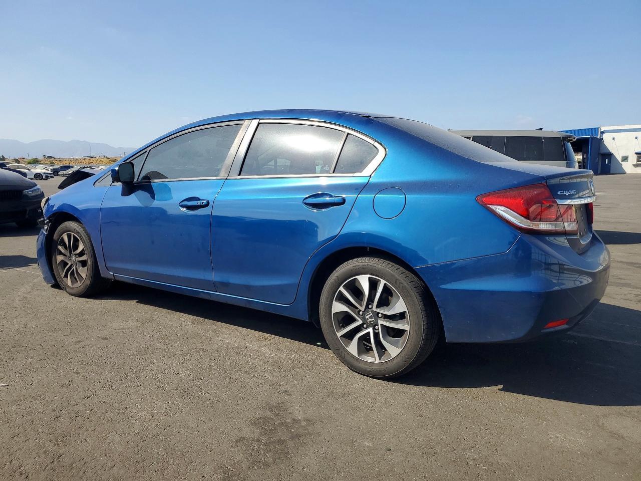 2015 Honda Civic Ex - zdjęcie 2