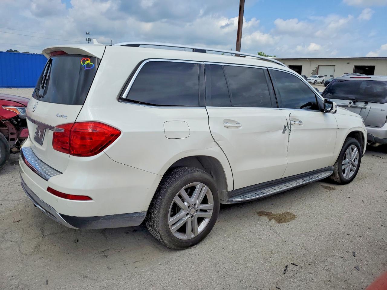 2014 Mercedes-Benz Gl 450 4Matic - zdjęcie 3