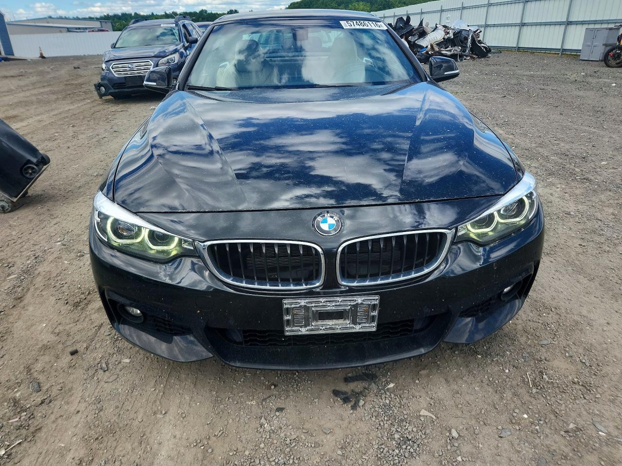 2018 BMW Seria 4 Cabrio 430i - zdjęcie 5