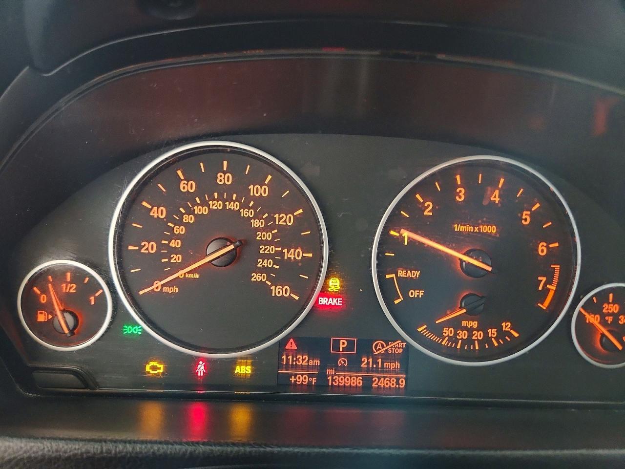 2016 BMW 320 I - zdjęcie 9