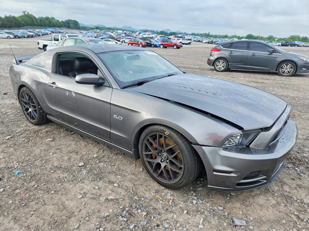 2014 Ford Mustang Gt - zdjęcie 4
