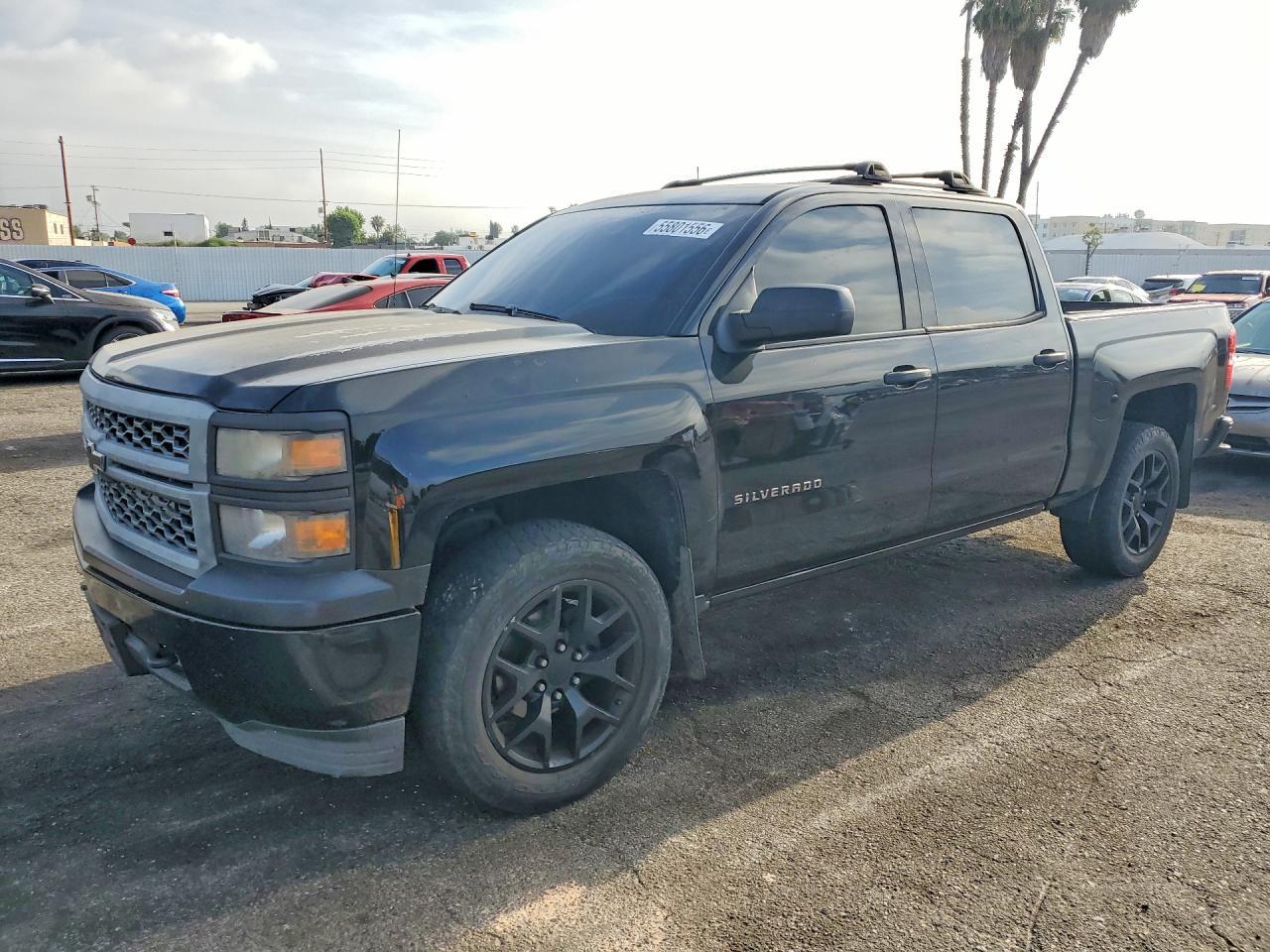 2014 Chevrolet Silverado C1500 - zdjęcie główne