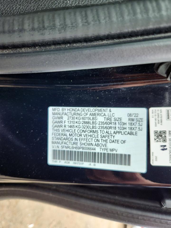2023 Honda Odessey - zdjęcie 13