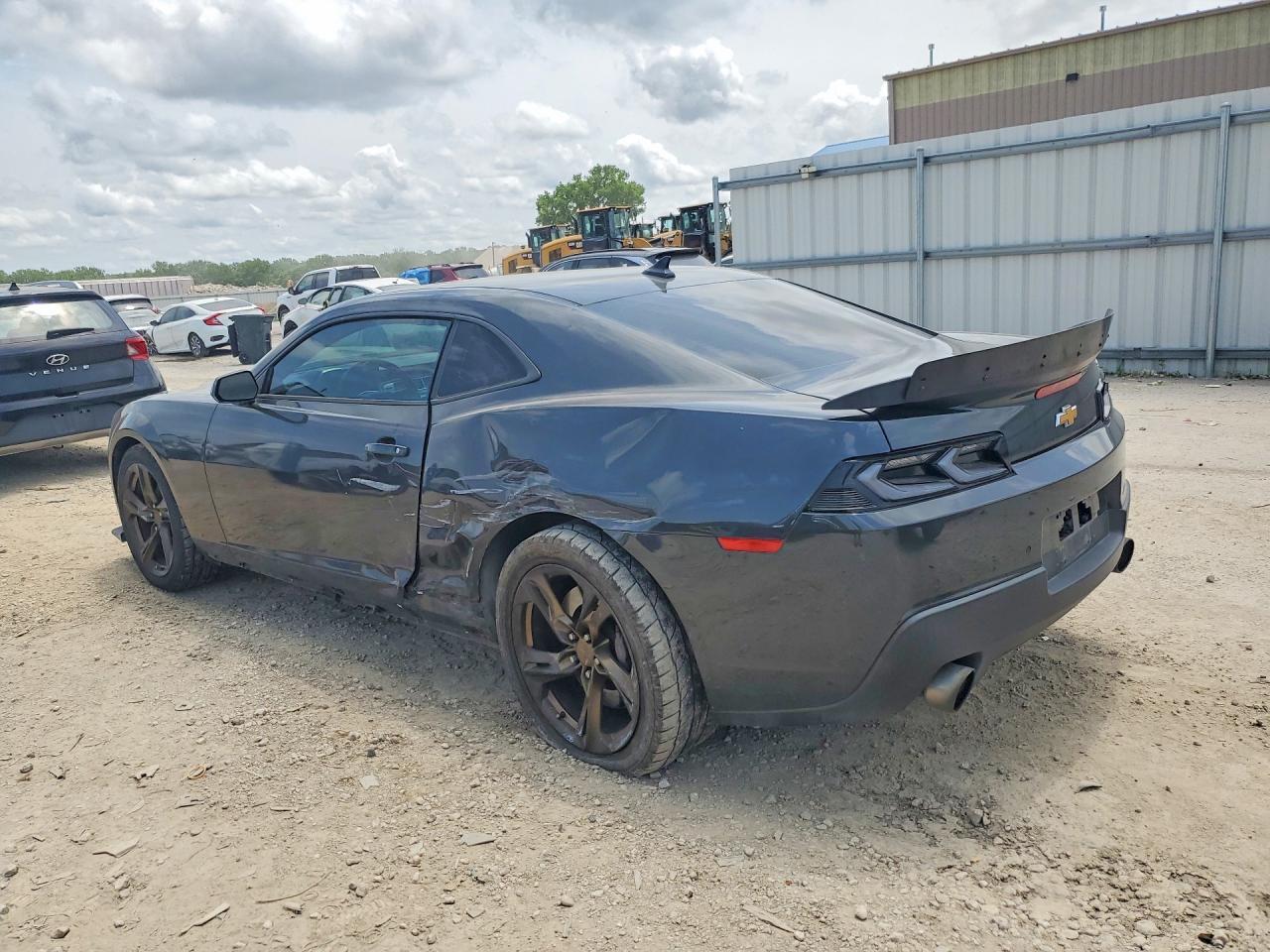 2014 Chevrolet Camaro 2Ss - zdjęcie 2