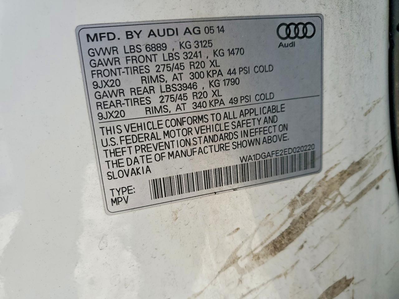 2014 Audi Q7 Prestige - zdjęcie 14