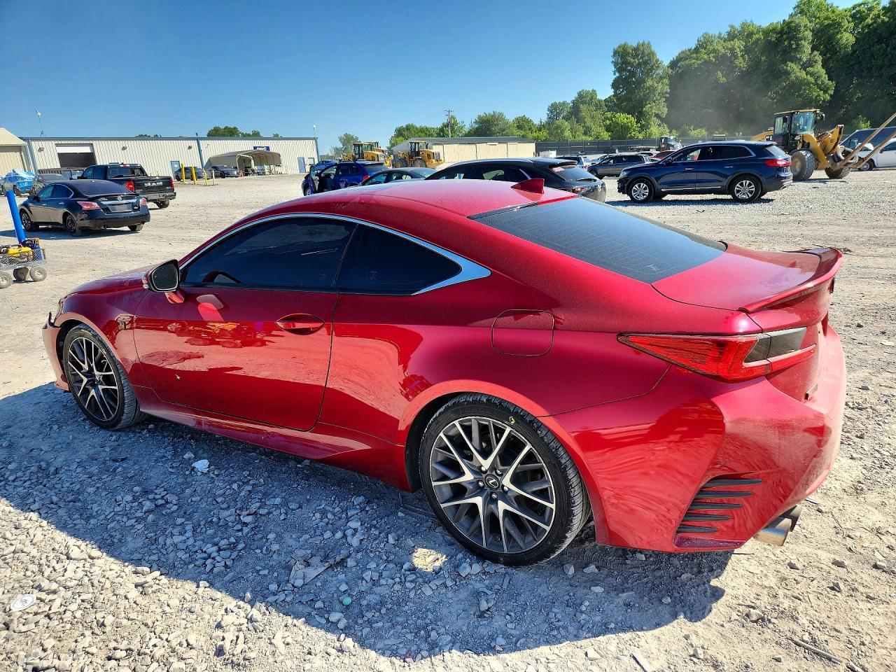 2015 Lexus Rc 350 - zdjęcie 2