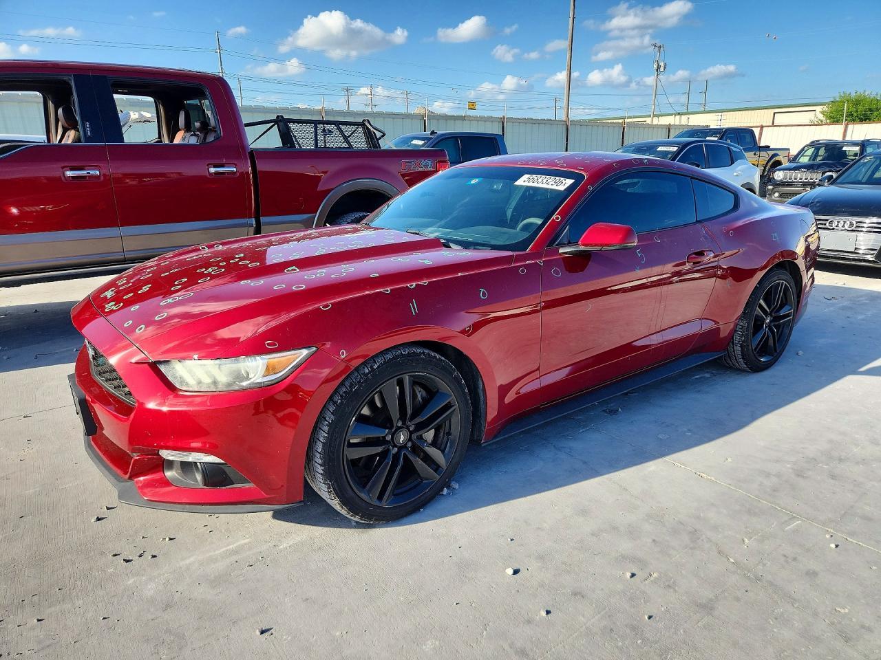 2016 Ford Mustang - zdjęcie główne