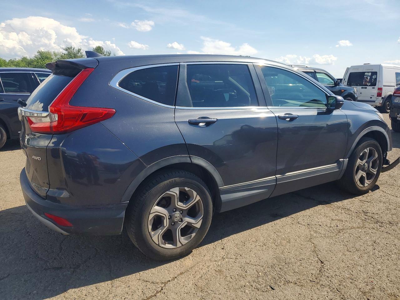 2018 Honda Cr-V Ex - zdjęcie 3