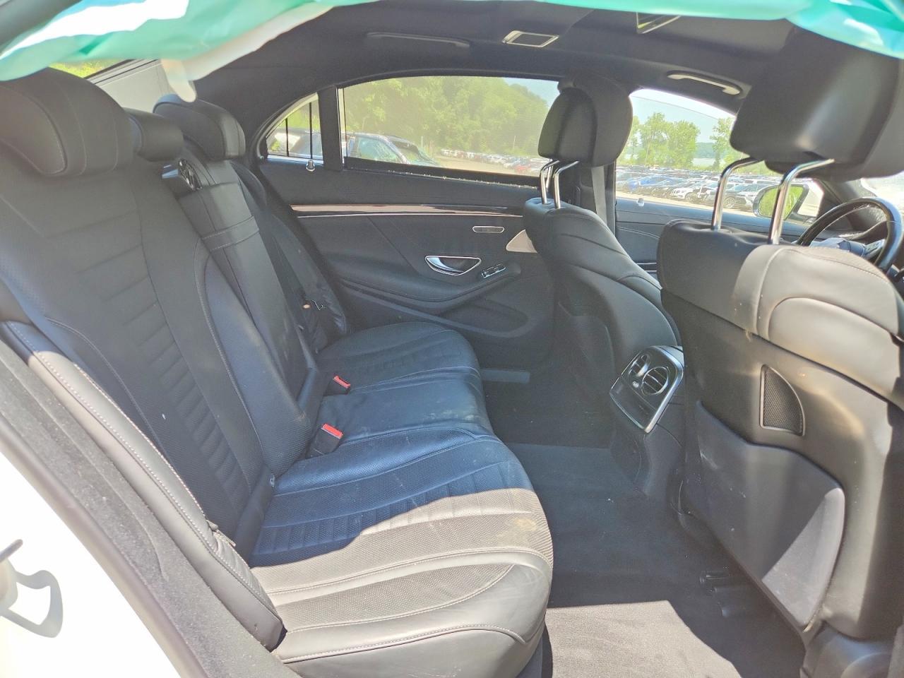2020 Mercedes-Benz S 560 4Matic - zdjęcie 10