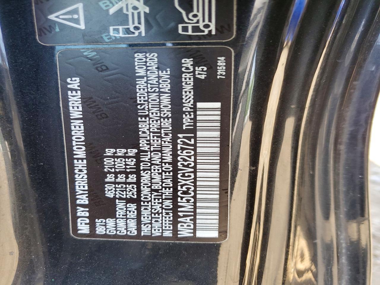 2016 BMW Seria 2 Cabrio M235i - zdjęcie 12