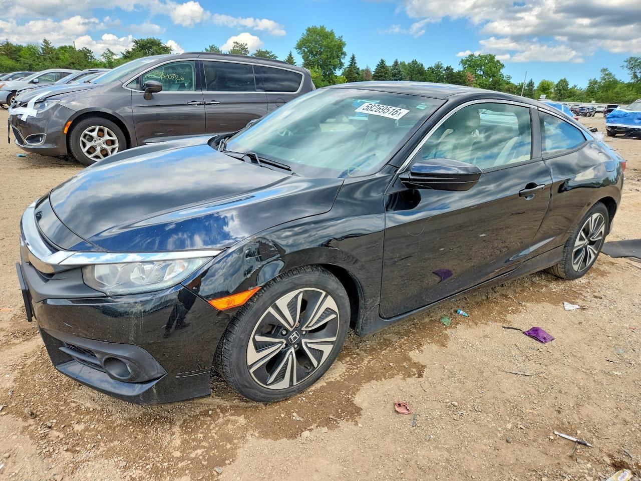2016 Honda Civic Ex - zdjęcie główne