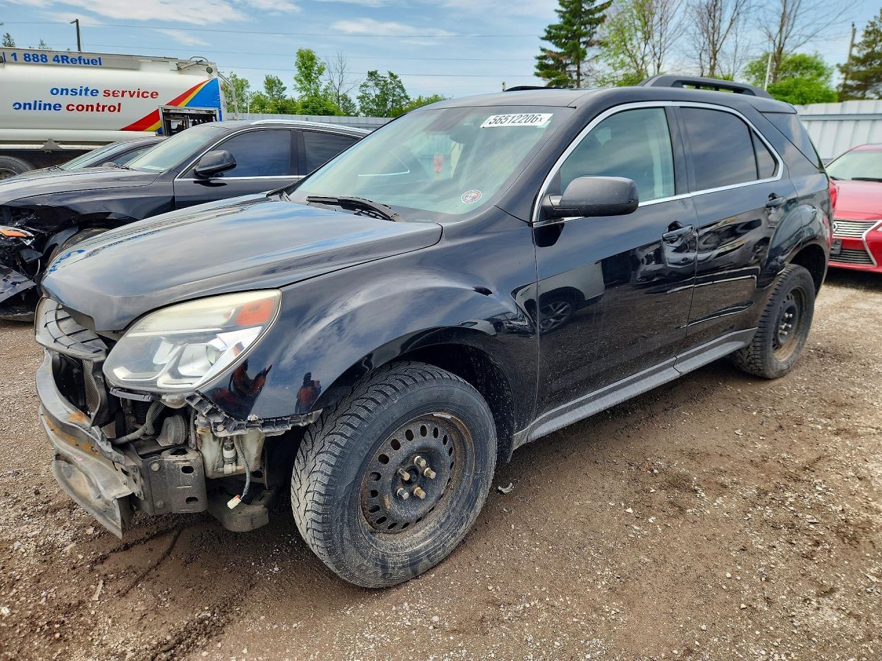 2016 Chevrolet Equinox Lt - zdjęcie główne