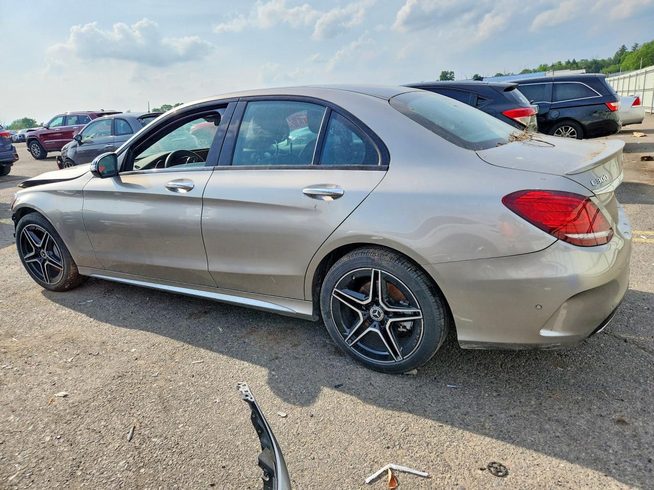 2020 Mercedes-Benz C 300 4Matic - zdjęcie 2