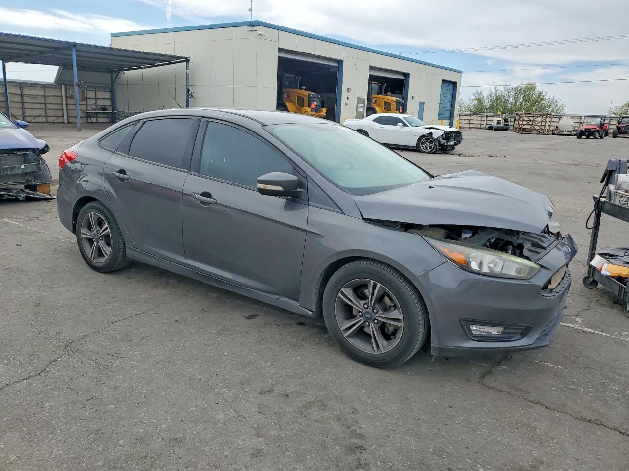 2017 Ford Focus Se - zdjęcie 4