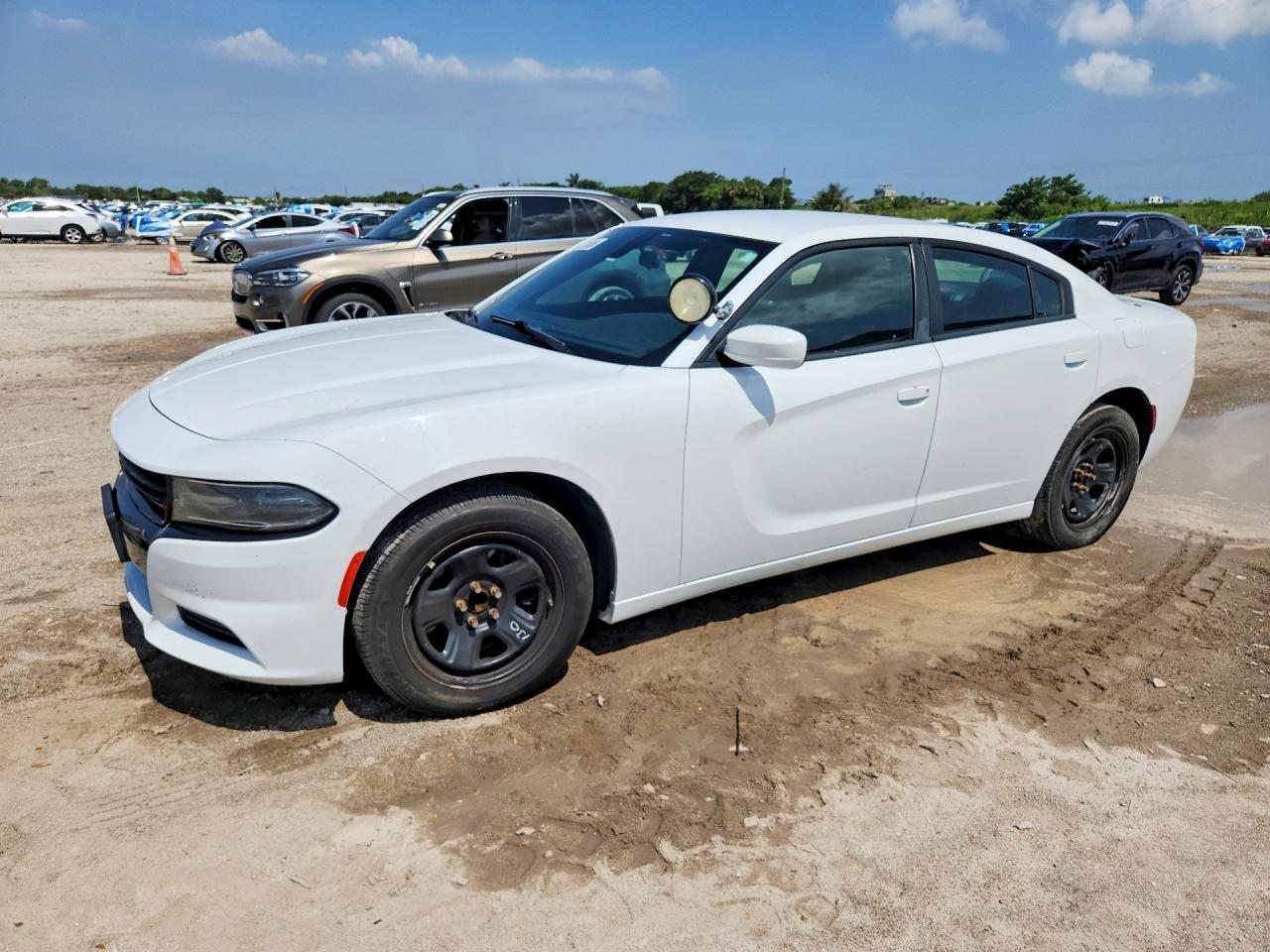 2018 Dodge Charger Police - zdjęcie główne