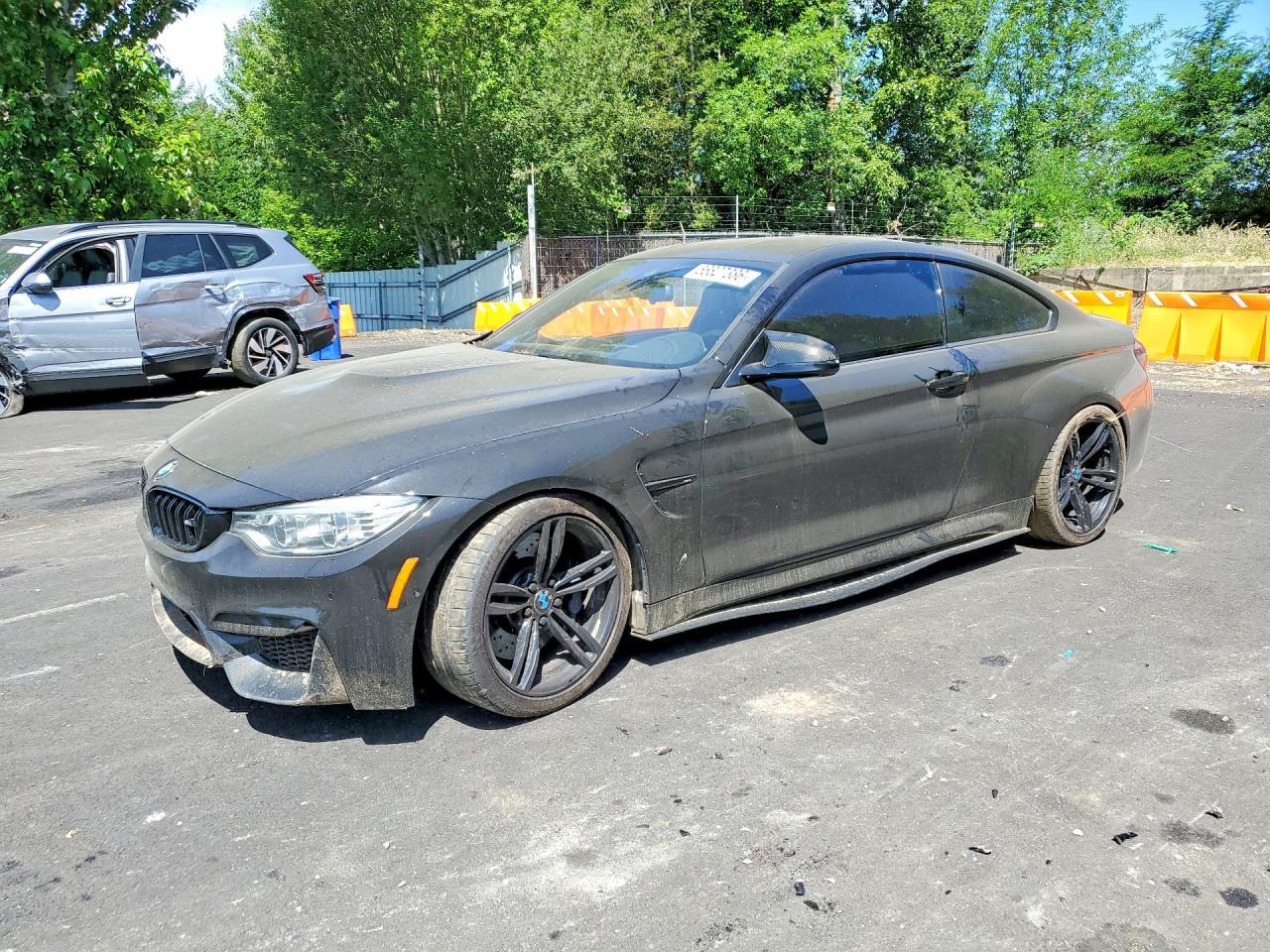2016 BMW M4 - zdjęcie główne