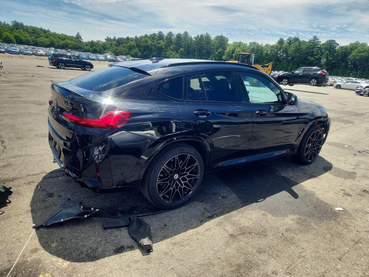 2023 BMW X4 M - zdjęcie 3