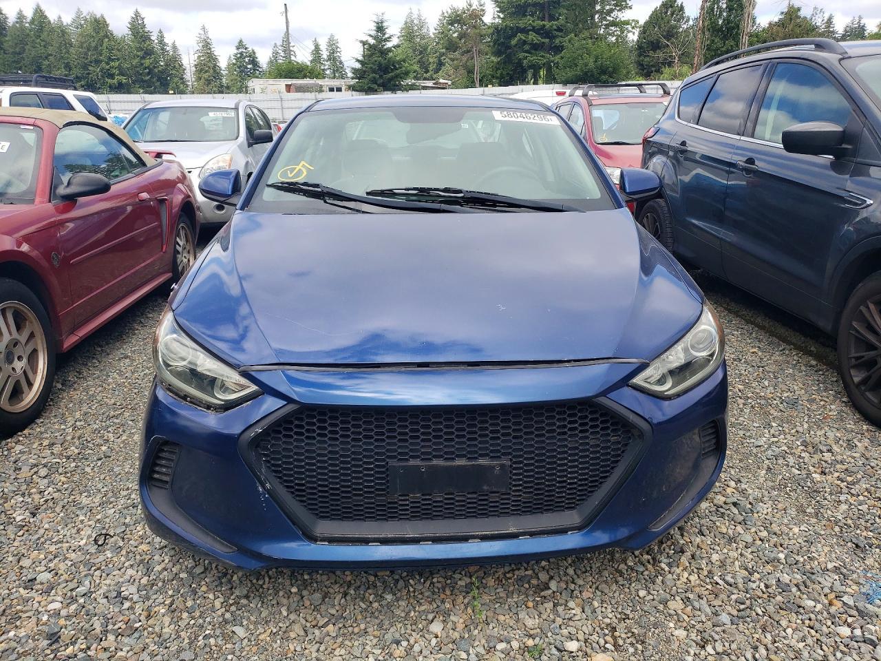 2017 Hyundai Elantra Se - zdjęcie 5