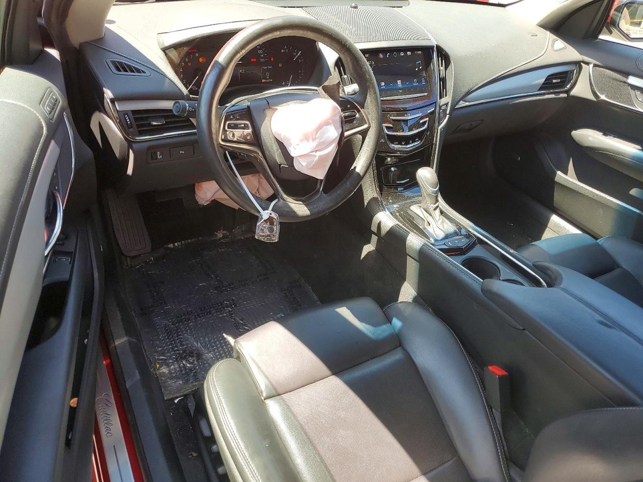 2016 Cadillac Ats Luxury - zdjęcie 8