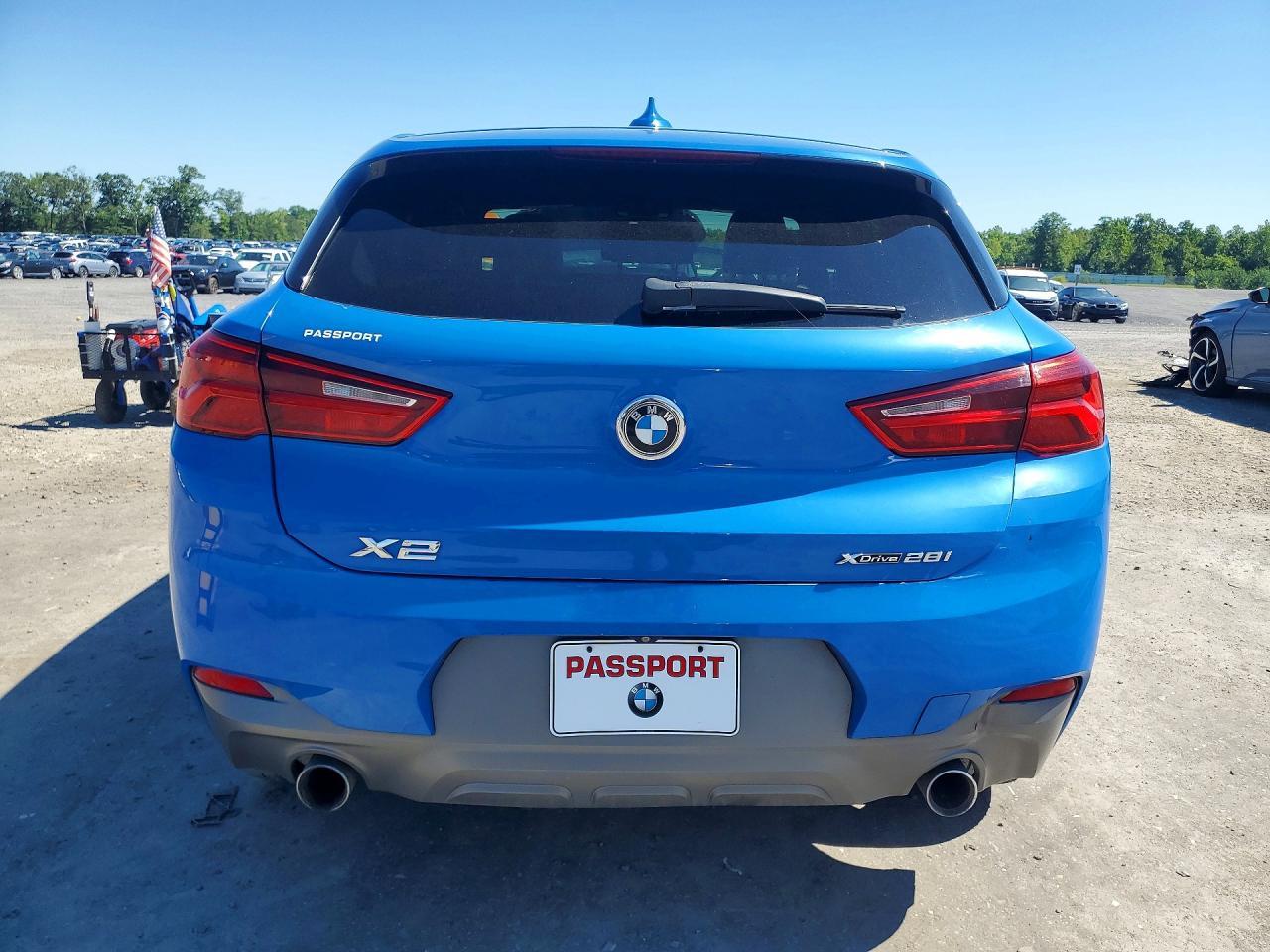 2018 BMW X2 xDrive28I - zdjęcie 6