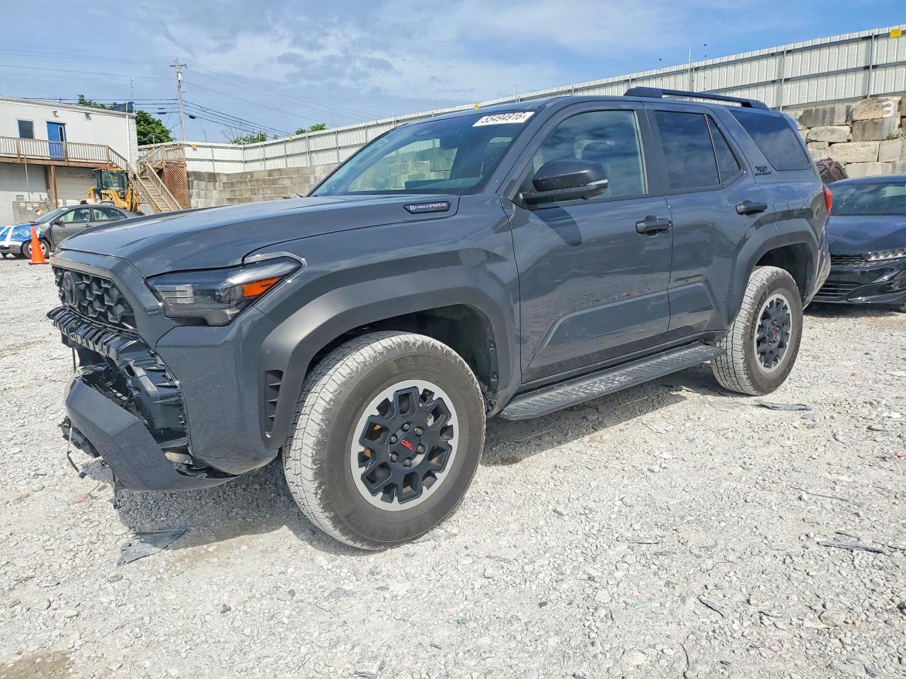 2025 Toyota 4Runner Trd Off-Road Premium Hv - zdjęcie główne