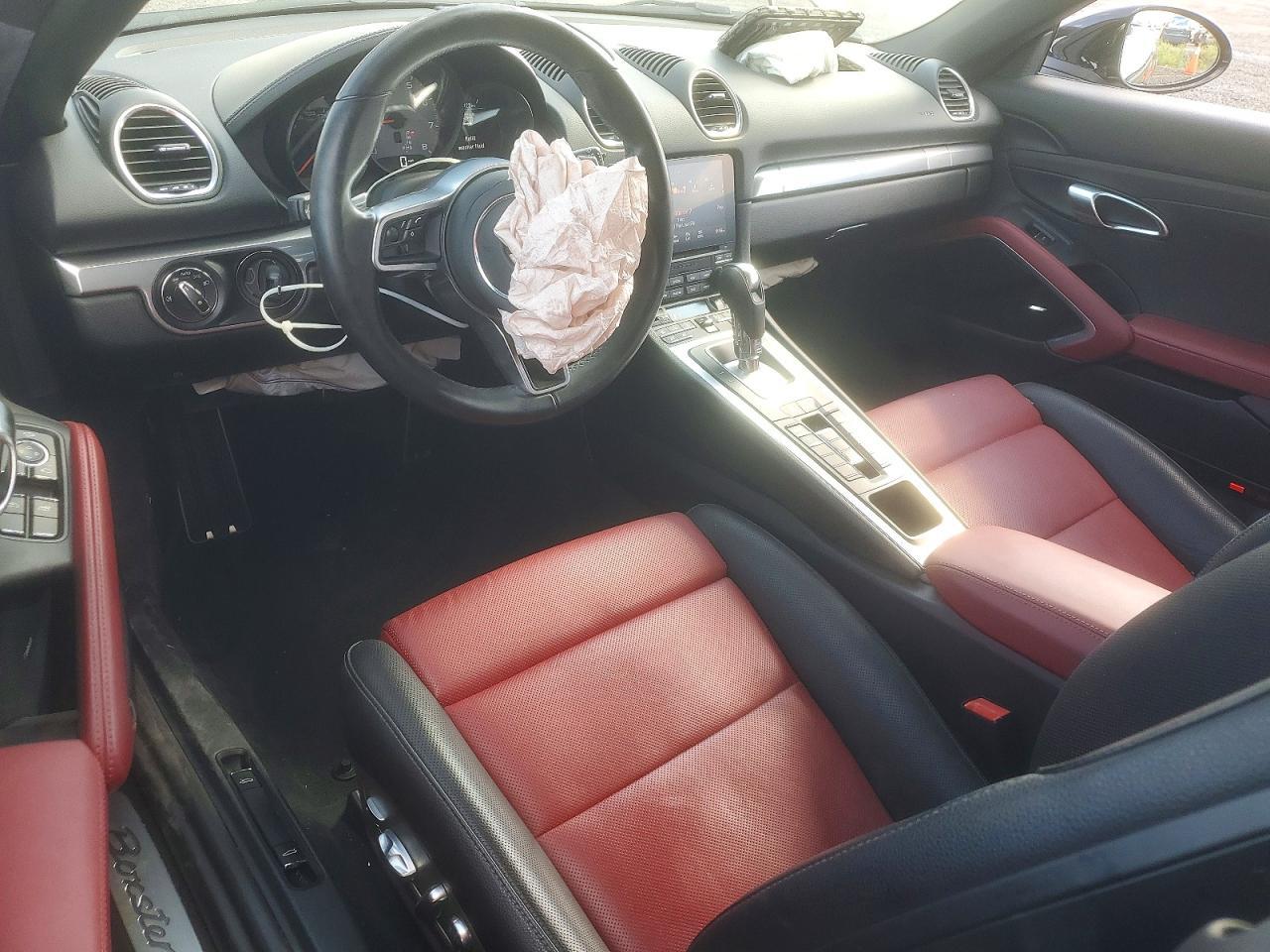 2021 Porsche Boxster - zdjęcie 8