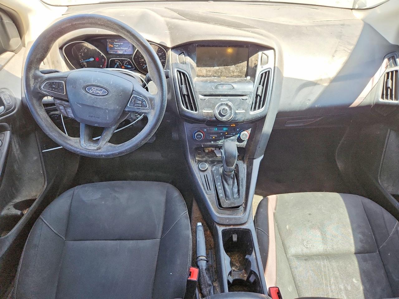 2018 Ford Focus Sel - zdjęcie 8