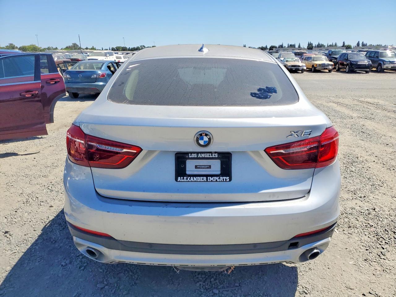2016 BMW X6 xDrive35I - zdjęcie 6