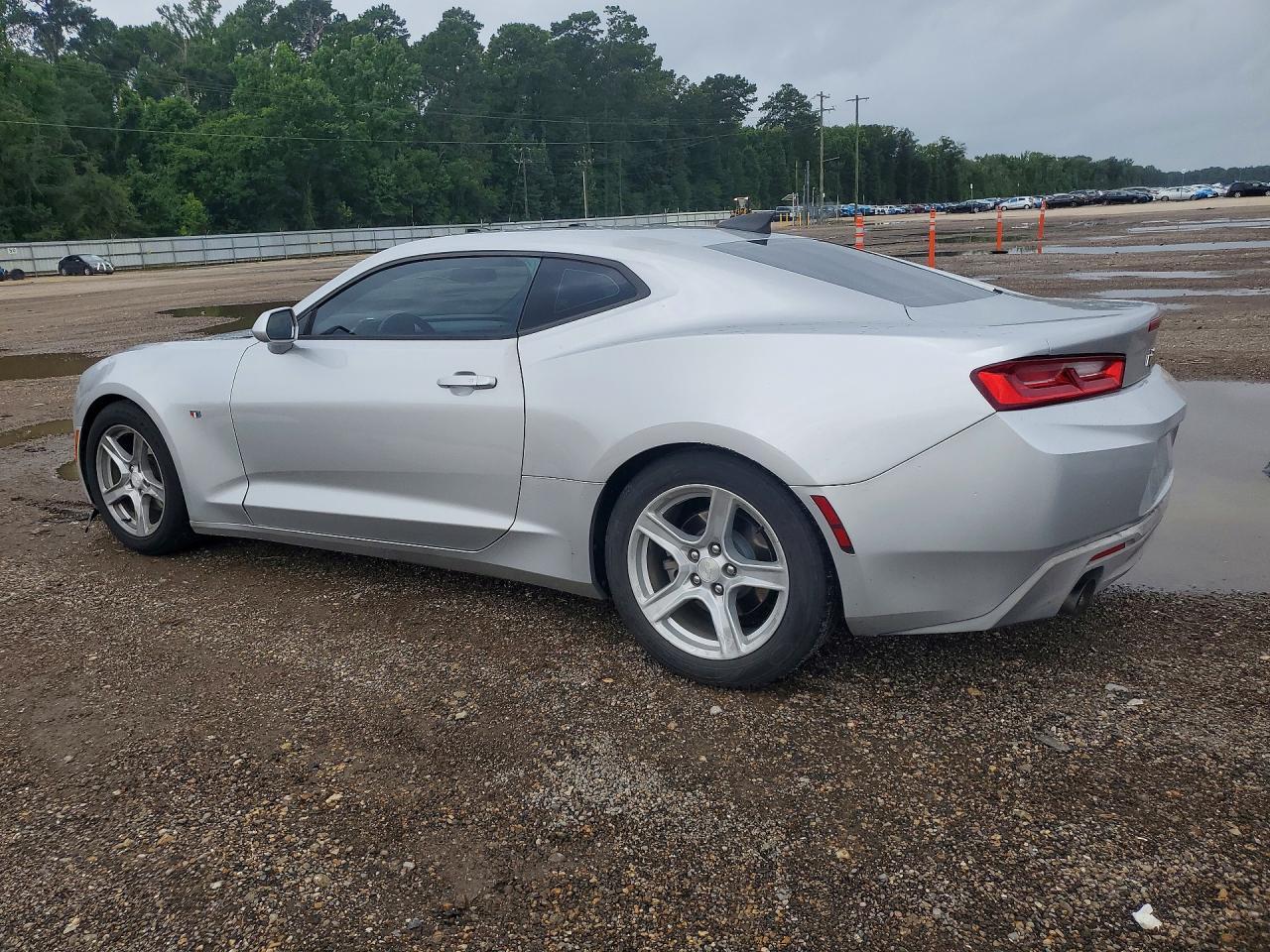 2017 Chevrolet Camaro Lt - zdjęcie 2